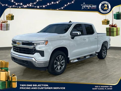New 2026 Chevrolet Silverado 1500 LT w/ Convenience Package II image 1