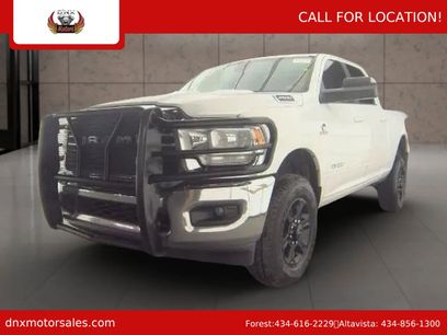 Used 2020 RAM 2500 Big Horn w/ Level 1 Equipment Group