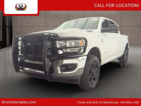 Used 2020 RAM 2500 Big Horn w/ Level 1 Equipment Group image 1