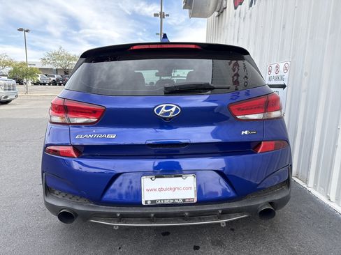 Used 2020 Hyundai Elantra GT N Line image 2