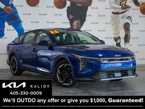 New 2025 Kia K4 EX image 1