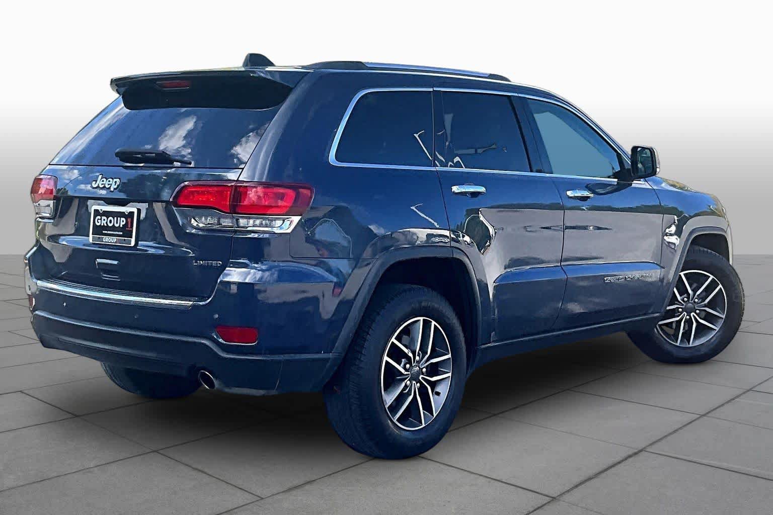 Used 2020 Jeep Grand Cherokee Limited RWD image 12