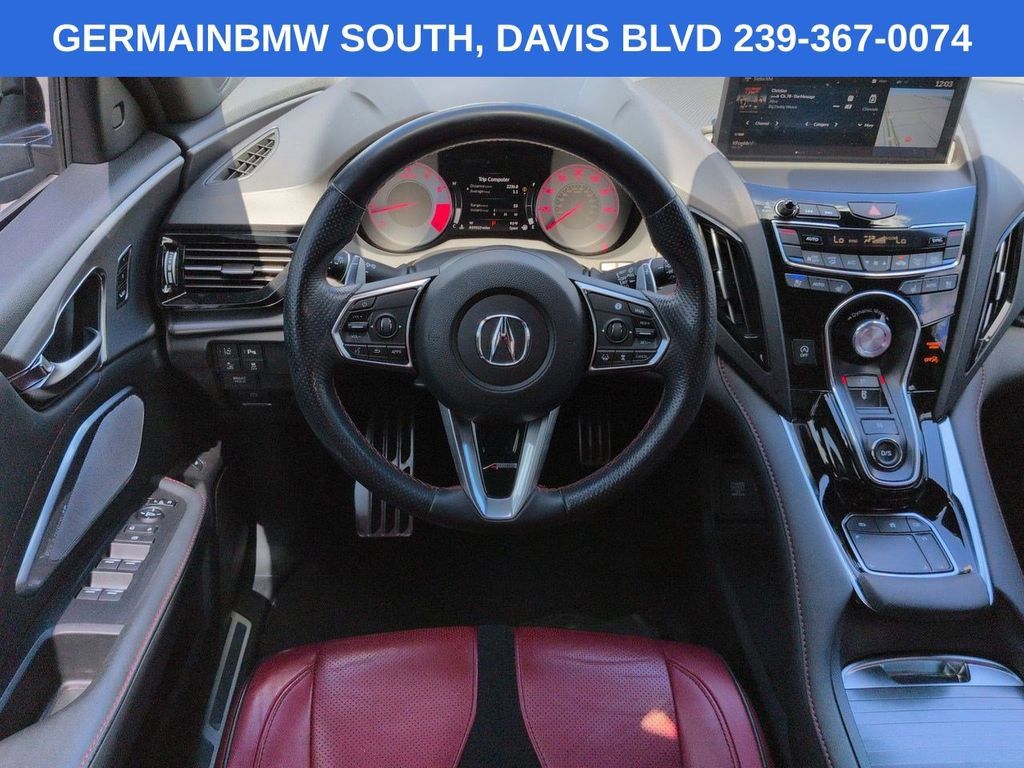 Used 2021 Acura RDX w/ Advance Package AWD/4WD image 18