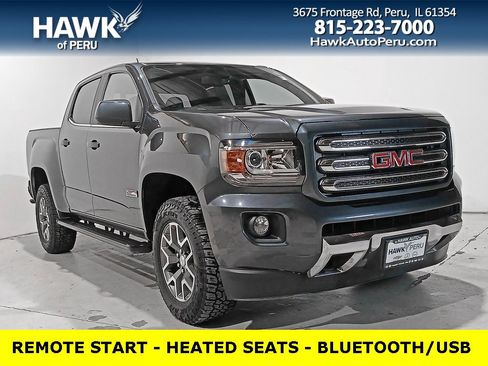 Certified 2016 GMC Canyon SLE w/ All Terrain Package image 1