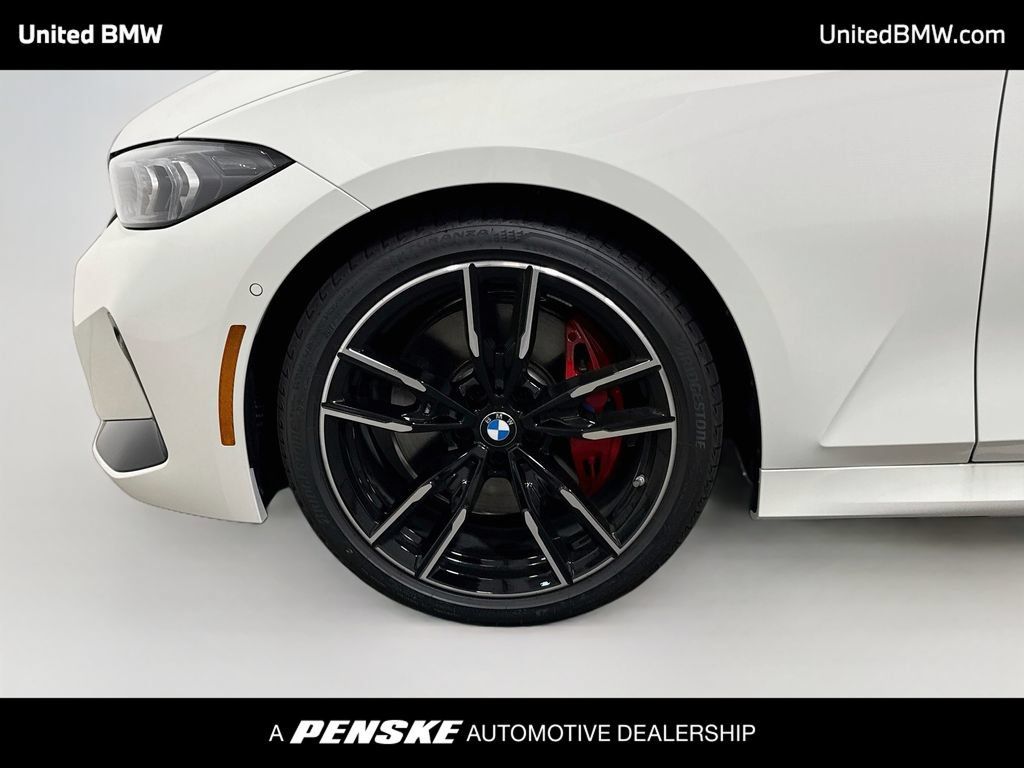 New 2026 BMW M340i Sedan w/ Premium Package RWD image 2