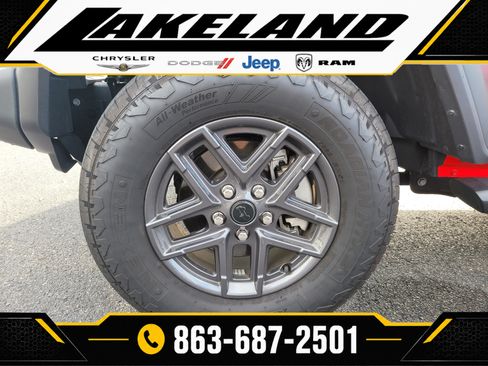 Used 2026 Jeep Wrangler Unlimited Sport AWD/4WD image 8
