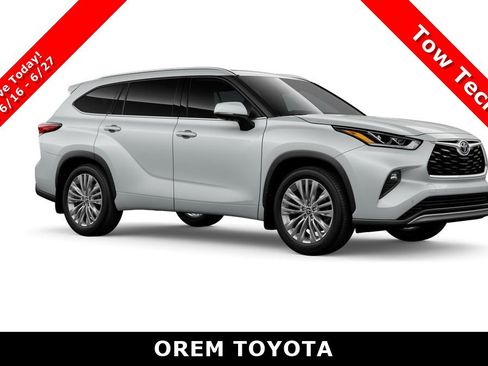 New 2026 Toyota Highlander Platinum AWD/4WD image 14