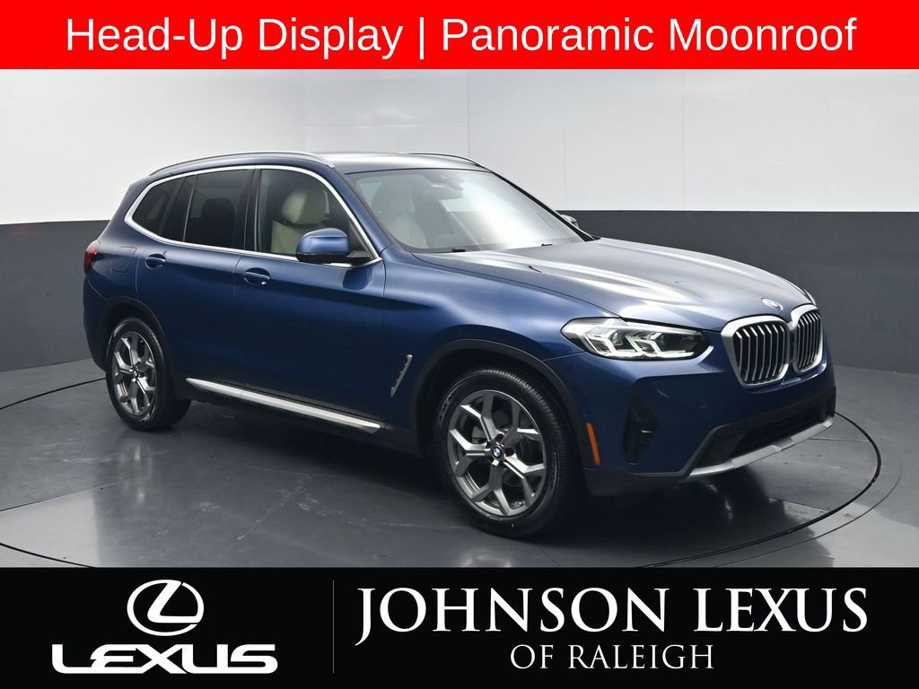 Used 2024 BMW X3 sDrive30i w/ Premium Package RWD image 3