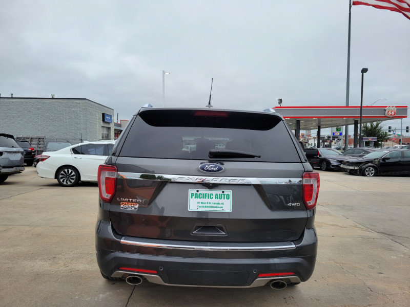 Used 2019 Ford Explorer Limited w/ Class III Trailer Tow Package AWD/4WD image 6