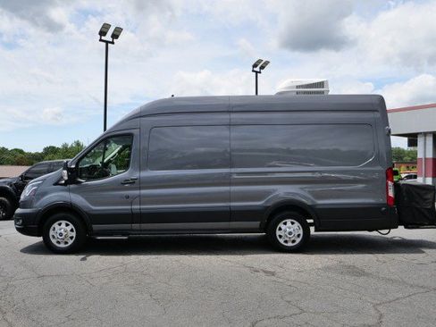 Used 2023 Ford Transit 350 148 High Roof Extended w/ Interior Upgrade Package RWD image 57
