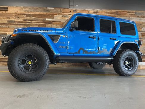 Used 2023 Jeep Wrangler Unlimited Rubicon 392 AWD/4WD image 23