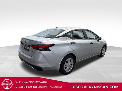 Certified 2025 Nissan Versa S w/ Trunk Package FWD image 6