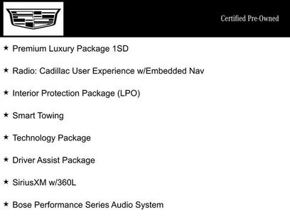 Certified 2023 Cadillac XT6 Premium Luxury w/ Technology Package
