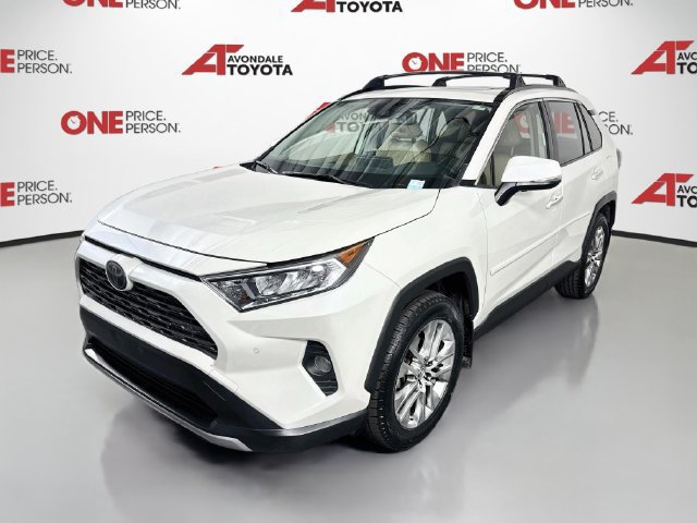 Used 2019 Toyota RAV4 Limited w/ Cold Weather Package AWD/4WD image 3