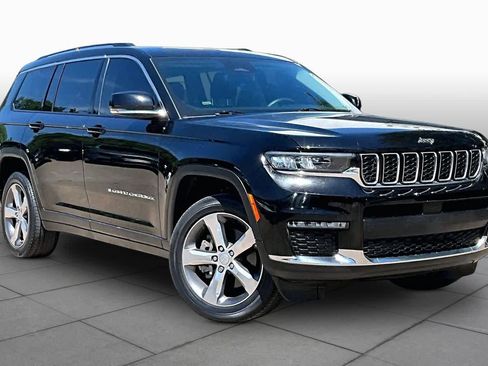 Used 2021 Jeep Grand Cherokee L Limited RWD image 3