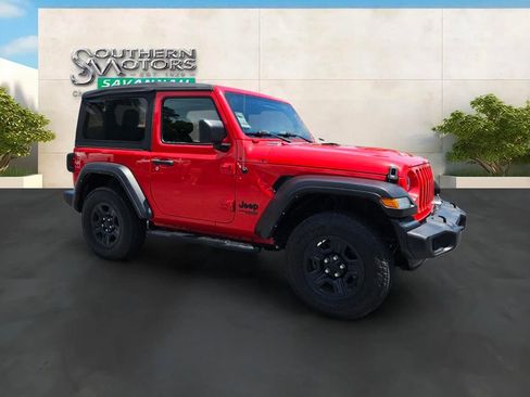 Used 2021 Jeep Wrangler Sport AWD/4WD image 6