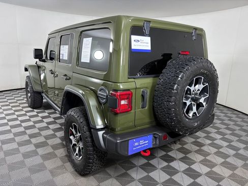 Used 2022 Jeep Wrangler Unlimited Rubicon w/ LED Lighting Group image 5