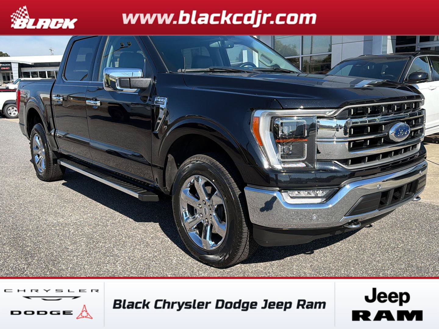 Used 2023 Ford F150 Lariat w/ Equipment Group 502A High AWD/4WD image 1