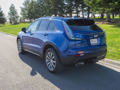 Used 2021 Cadillac XT4 Sport w/ Cold Weather Package AWD/4WD image 7
