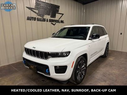 Used 2023 Jeep Grand Cherokee Overland w/ Luxury Tech Group IV