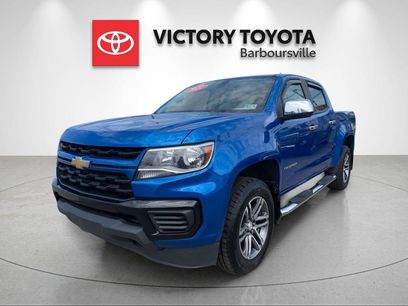 Used 2021 Chevrolet Colorado W/T w/ Custom Special Edition