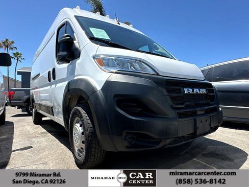 Used 2023 RAM ProMaster 2500 FWD image 1