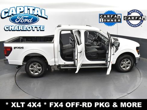 Used 2024 Ford F150 XLT w/ FX4 Off-Road Package image 34