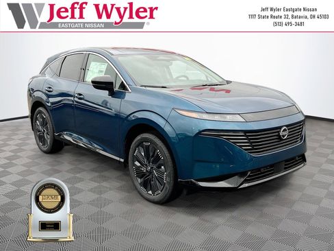 New 2026 Nissan Murano Platinum w/ Cargo Package AWD/4WD image 1