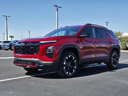 New 2026 Chevrolet Equinox RS w/ Convenience Package III