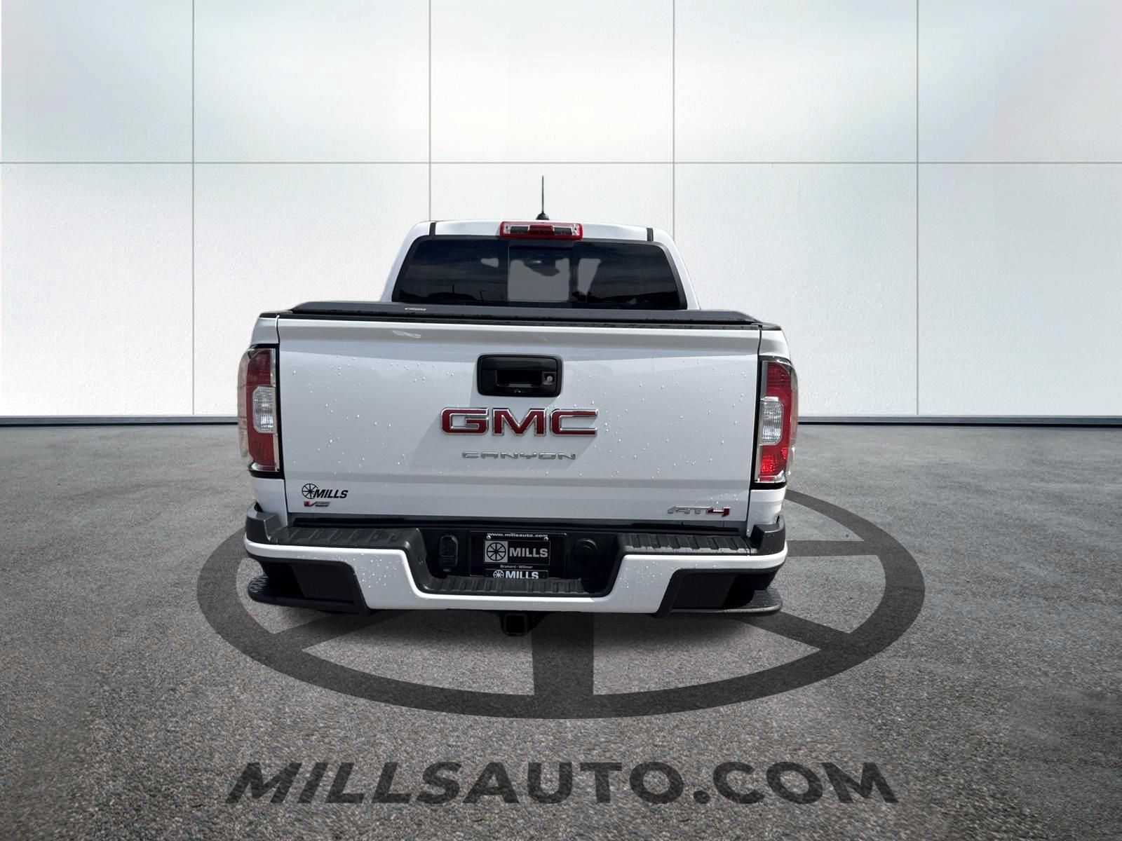 Used 2022 GMC Canyon AT4 w/ Trailering Package AWD/4WD image 7