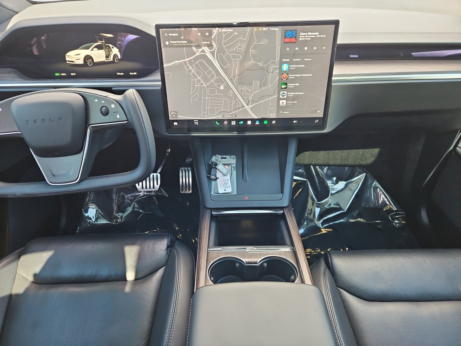 Used 2022 Tesla Model X AWD/4WD image 11