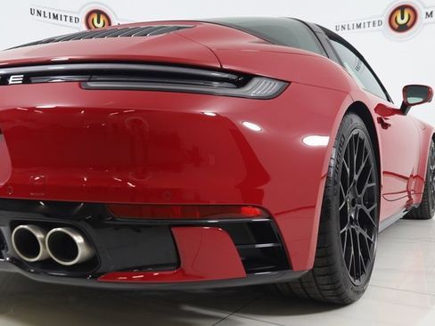 Used 2024 Porsche 911 Targa 4S image 61