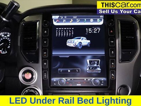 Used 2018 Nissan Titan PRO-4X w/ Pro-4x Utility Package AWD/4WD image 21