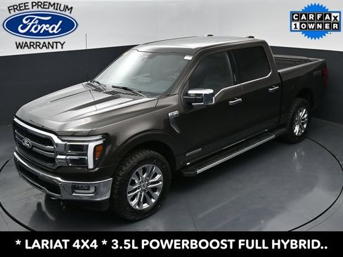 Used 2024 Ford F150 Lariat w/ Bed Utility Package AWD/4WD image 31