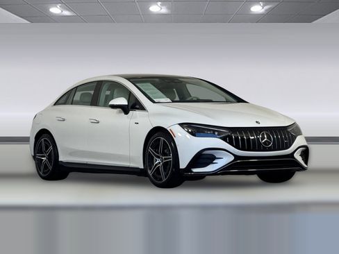 Certified 2023 Mercedes-Benz EQE AMG 4MATIC Sedan image 6