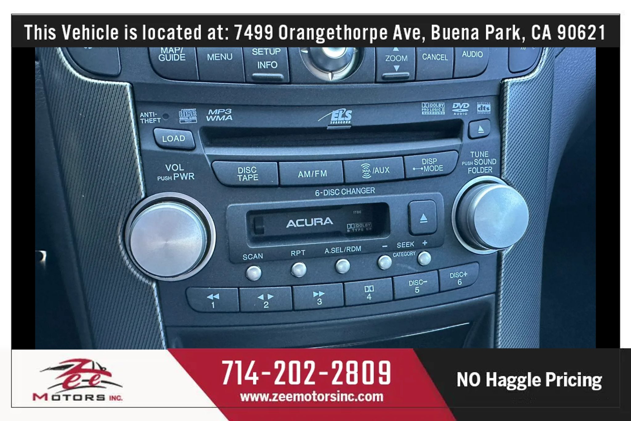 Used 2007 Acura TL Type-S FWD image 33