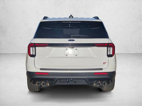 New 2026 Ford Explorer ST w/ Sun And Sound Package AWD/4WD image 8