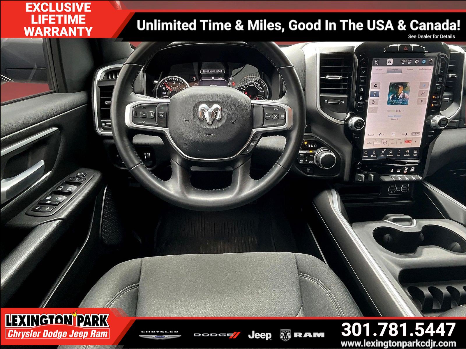 Used 2023 RAM 1500 Big Horn AWD/4WD image 9