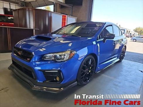 Used 2018 Subaru WRX STI AWD/4WD image 1