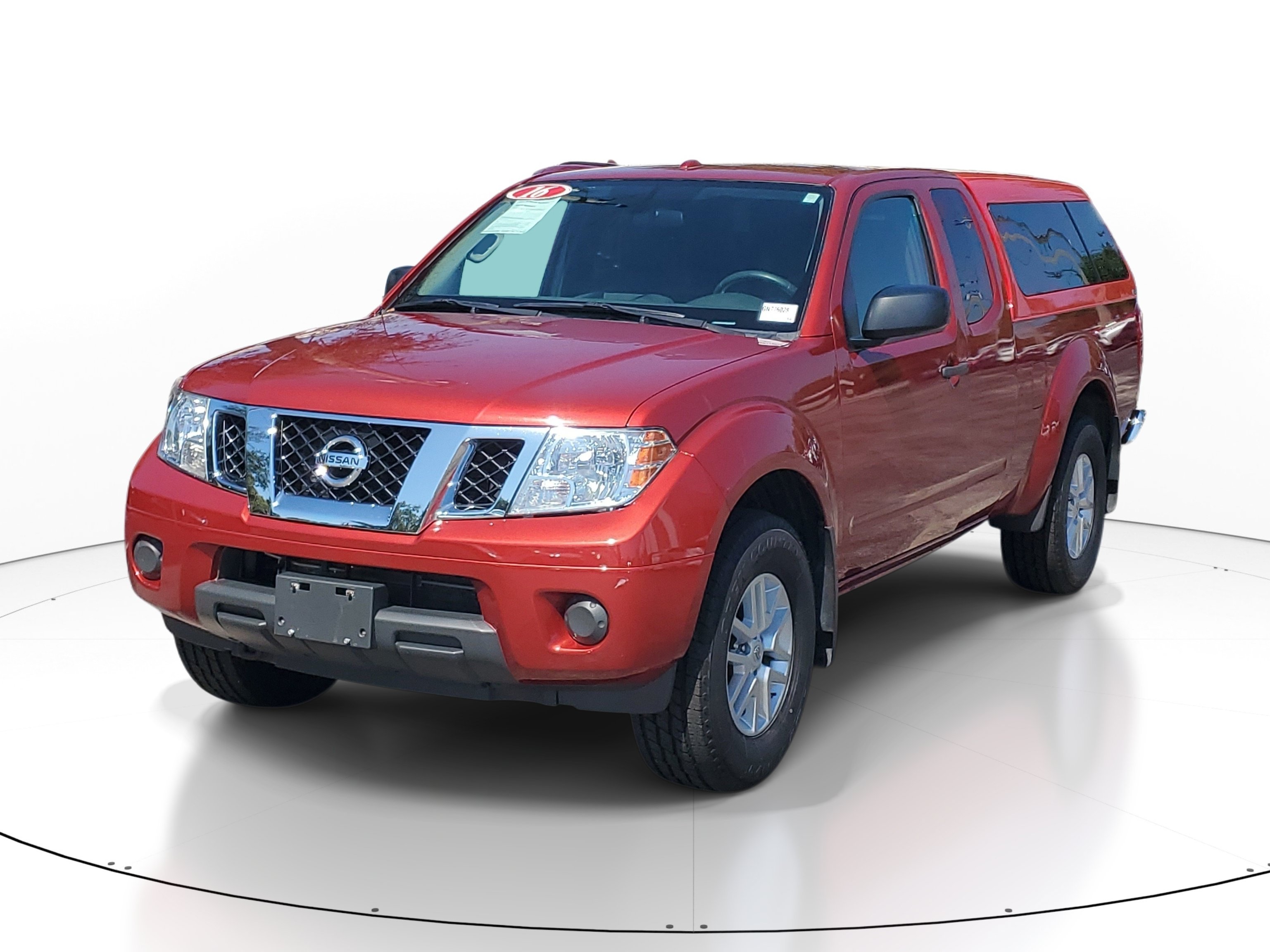 Used 2016 Nissan Frontier SV AWD/4WD image 3