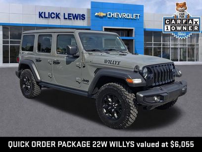 Used 2021 Jeep Wrangler Unlimited Sport