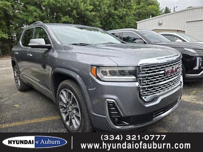 Used 2021 GMC Acadia Denali w/ Denali Technology Package