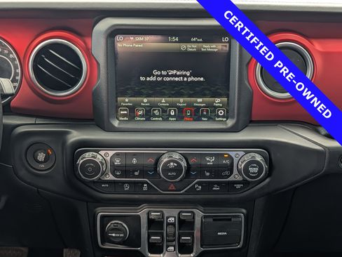 Used 2020 Jeep Gladiator Rubicon AWD/4WD image 24