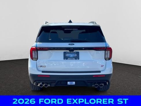 New 2026 Ford Explorer ST w/ Sun And Sound Package AWD/4WD image 4