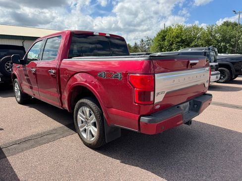 Used 2020 Ford F150 Platinum w/ Equipment Group 701A Luxury AWD/4WD image 3