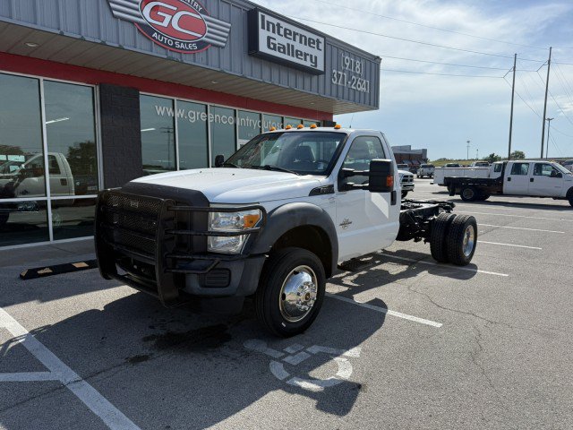 Used 2015 Ford F550 4x4 Regular Cab Super Duty image 1