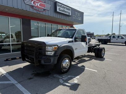 Used 2015 Ford F550 4x4 Regular Cab Super Duty