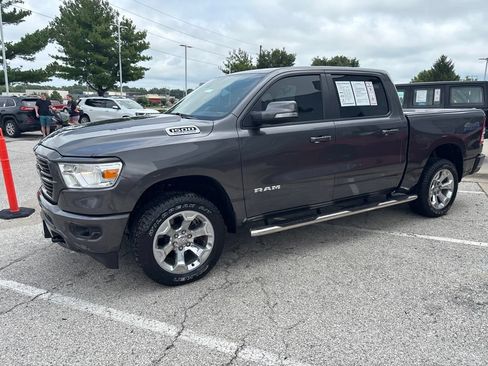 Used 2021 RAM 1500 Big Horn AWD/4WD image 14