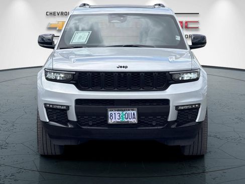 Used 2025 Jeep Grand Cherokee L Limited w/ Luxury Tech Group II AWD/4WD image 8