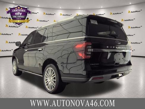Used 2023 Ford Expedition Max Limited AWD/4WD image 3